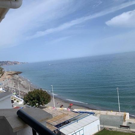 Precioso Apartamento Frontal Al Mar Nerja Zewnętrze zdjęcie