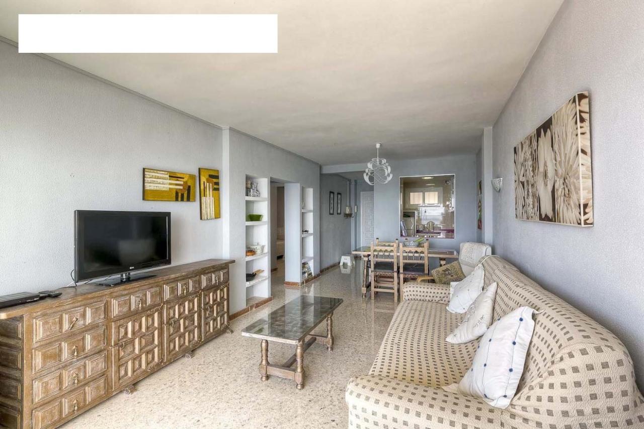 Precioso Apartamento Frontal Al Mar Nerja Zewnętrze zdjęcie