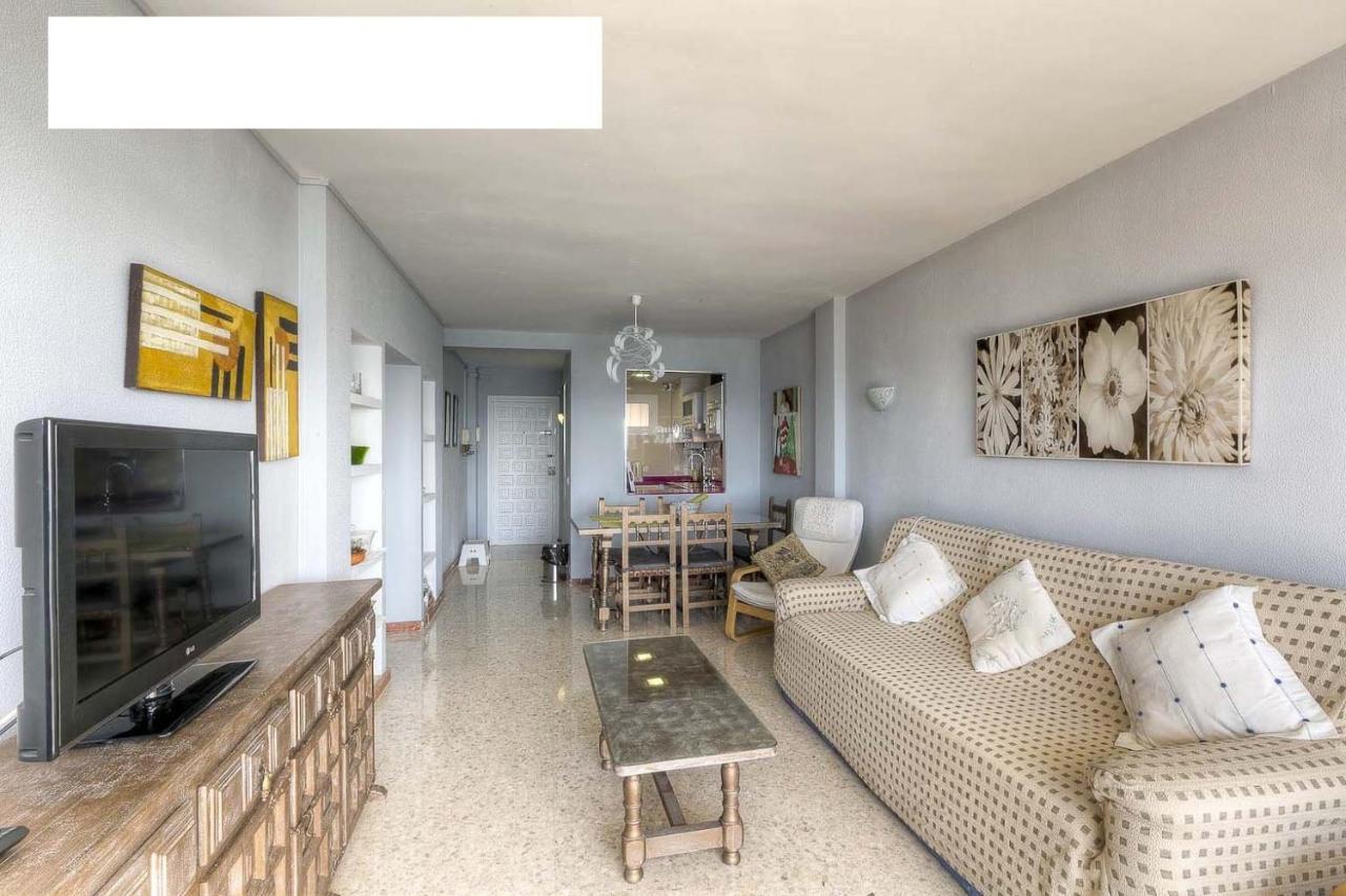 Precioso Apartamento Frontal Al Mar Nerja Zewnętrze zdjęcie