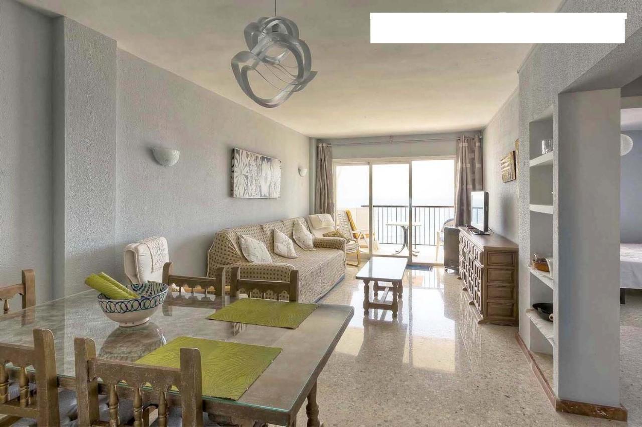 Precioso Apartamento Frontal Al Mar Nerja Zewnętrze zdjęcie