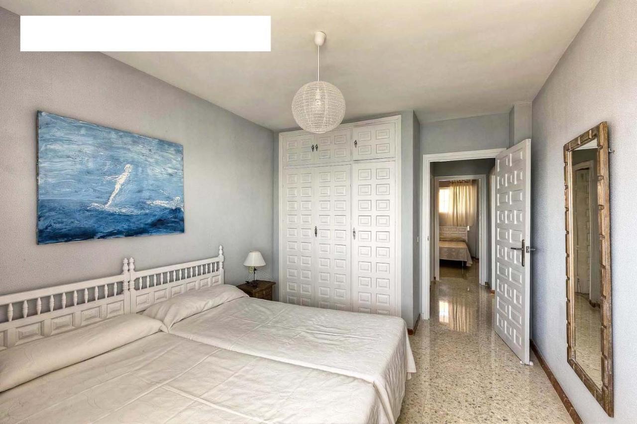 Precioso Apartamento Frontal Al Mar Nerja Zewnętrze zdjęcie