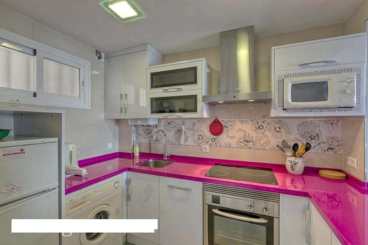 Precioso Apartamento Frontal Al Mar Nerja Zewnętrze zdjęcie