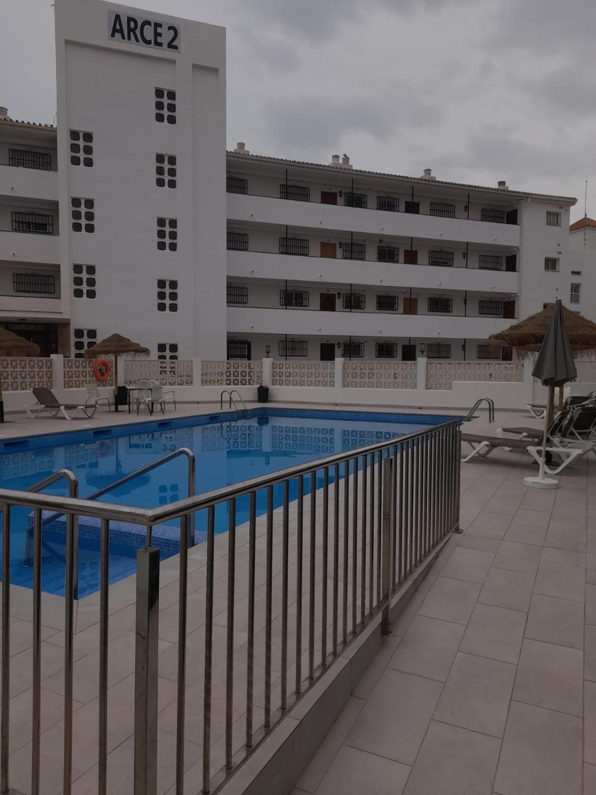 Precioso Apartamento Frontal Al Mar Nerja Zewnętrze zdjęcie