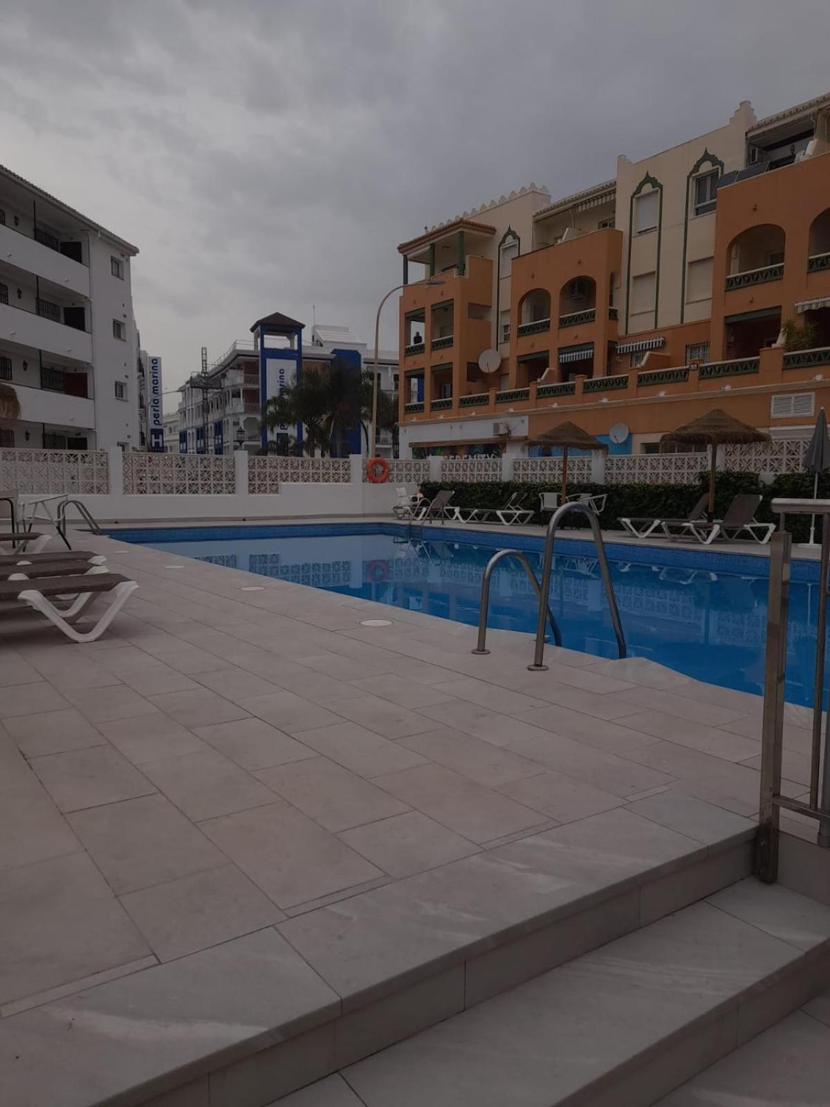 Precioso Apartamento Frontal Al Mar Nerja Zewnętrze zdjęcie